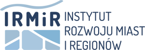 Logo Instytut Rozwoju Miast i Regionów